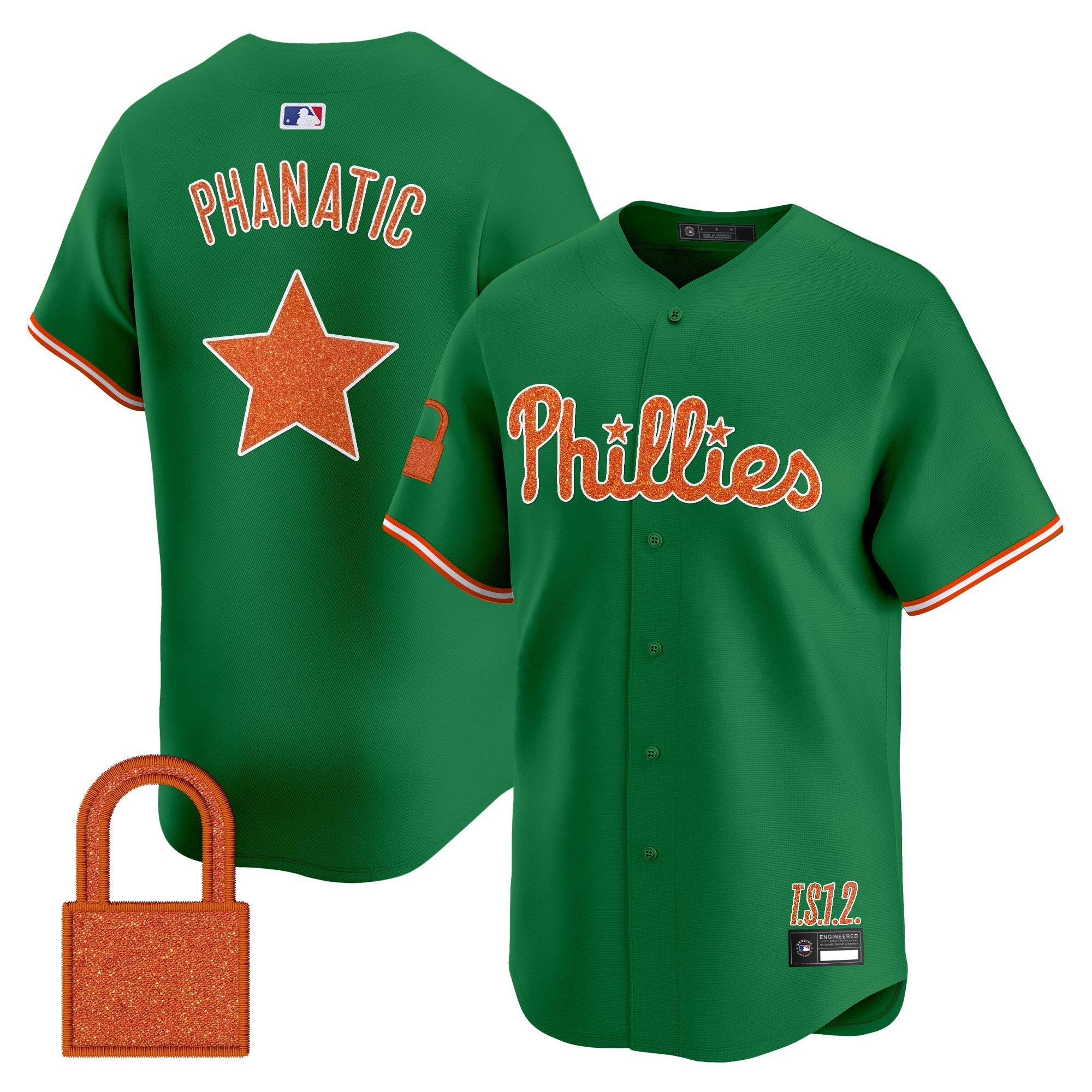 Men's Philadelphia Phillies 'Taylor Swift - TS12 - The Life of a Showgirl' Vapor Premier Limited Jersey - All Stitched