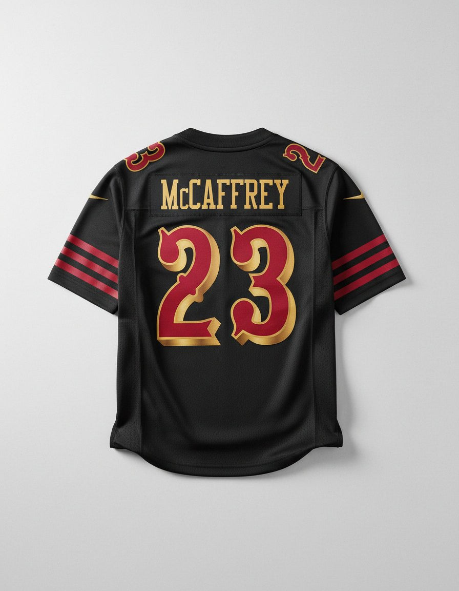 San Francisco 49ers 2025 “Rivalries” Vapor Limited Custom Jersey - All Stitched