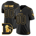 Denver Broncos Throwback Gold Vapor Limited Custom Jersey - All Stitched