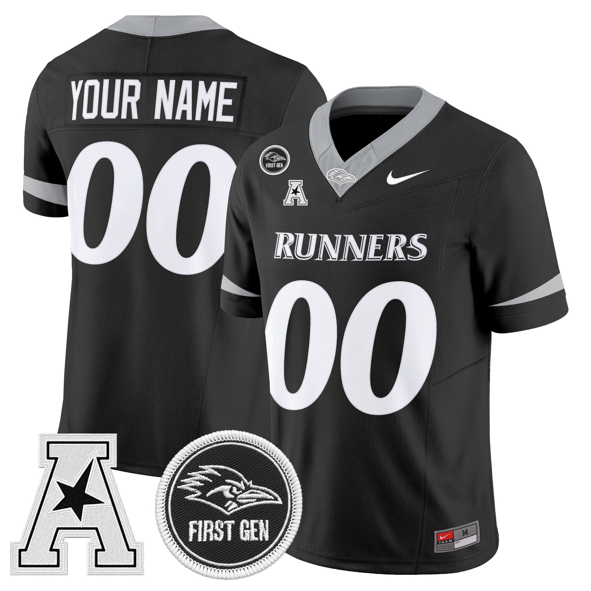 UTSA Roadrunners 2025 Vapor Limited Custom Jersey - All Stitched