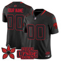 Jacksonville Jaguars 'Stranger Things Edition' Vapor Limited Custom Jersey - All Stitched