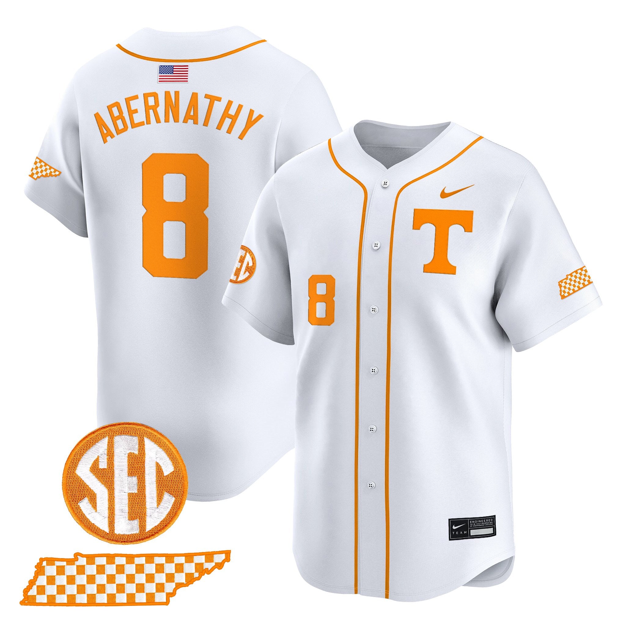 Men's Tennessee Volunteers 2026 'Smokey Grey Series' Vapor Premier Limited Jersey - All Stitched
