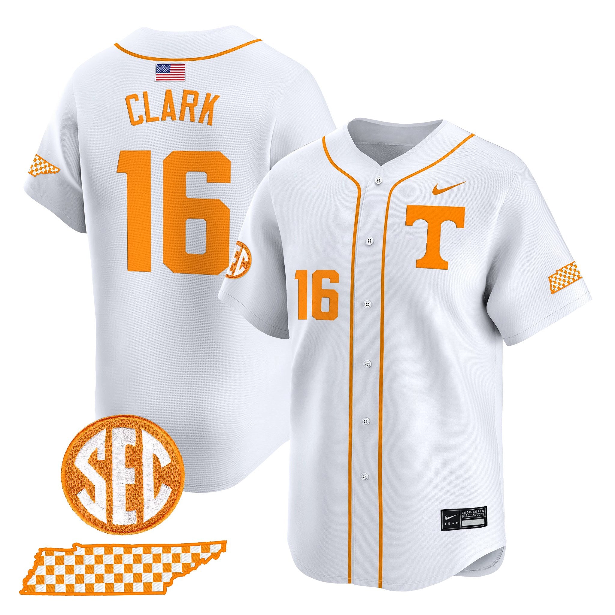 Men's Tennessee Volunteers 2026 'Smokey Grey Series' Vapor Premier Limited Jersey - All Stitched