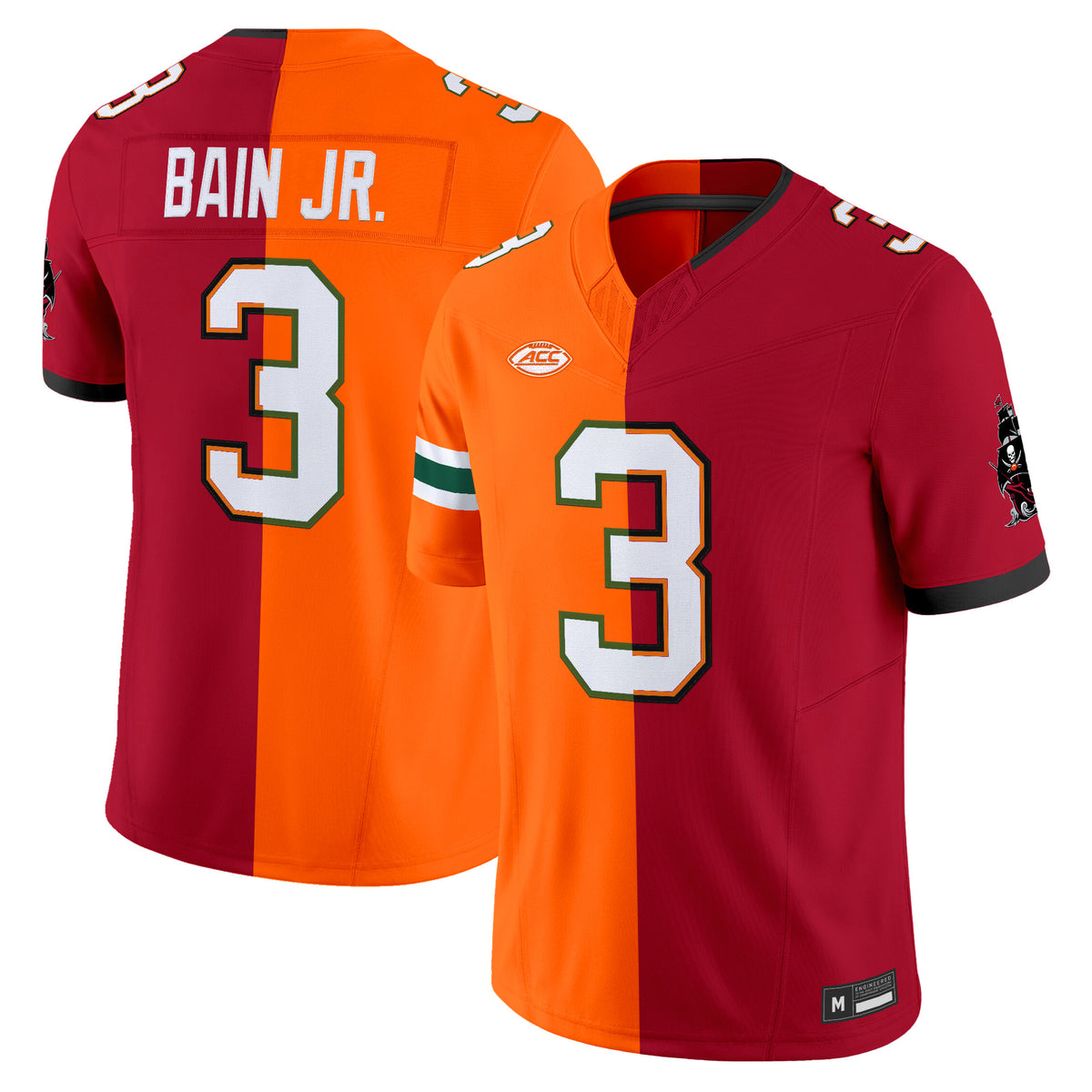 #3 Rueben Bain Jr. Split Vapor Limited Jersey - All Stitched