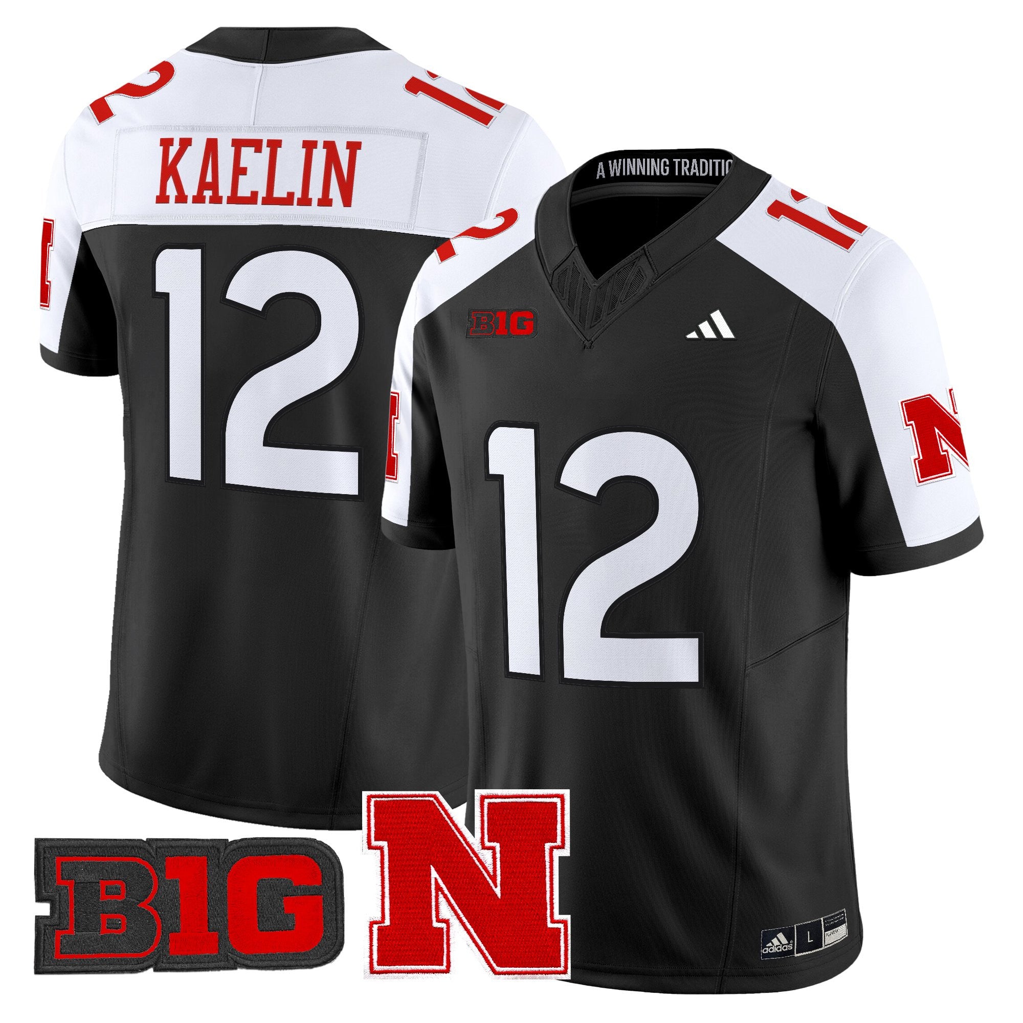 Men's Nebraska Cornhuskers 2026 Vapor Limited Jersey - All Stitched