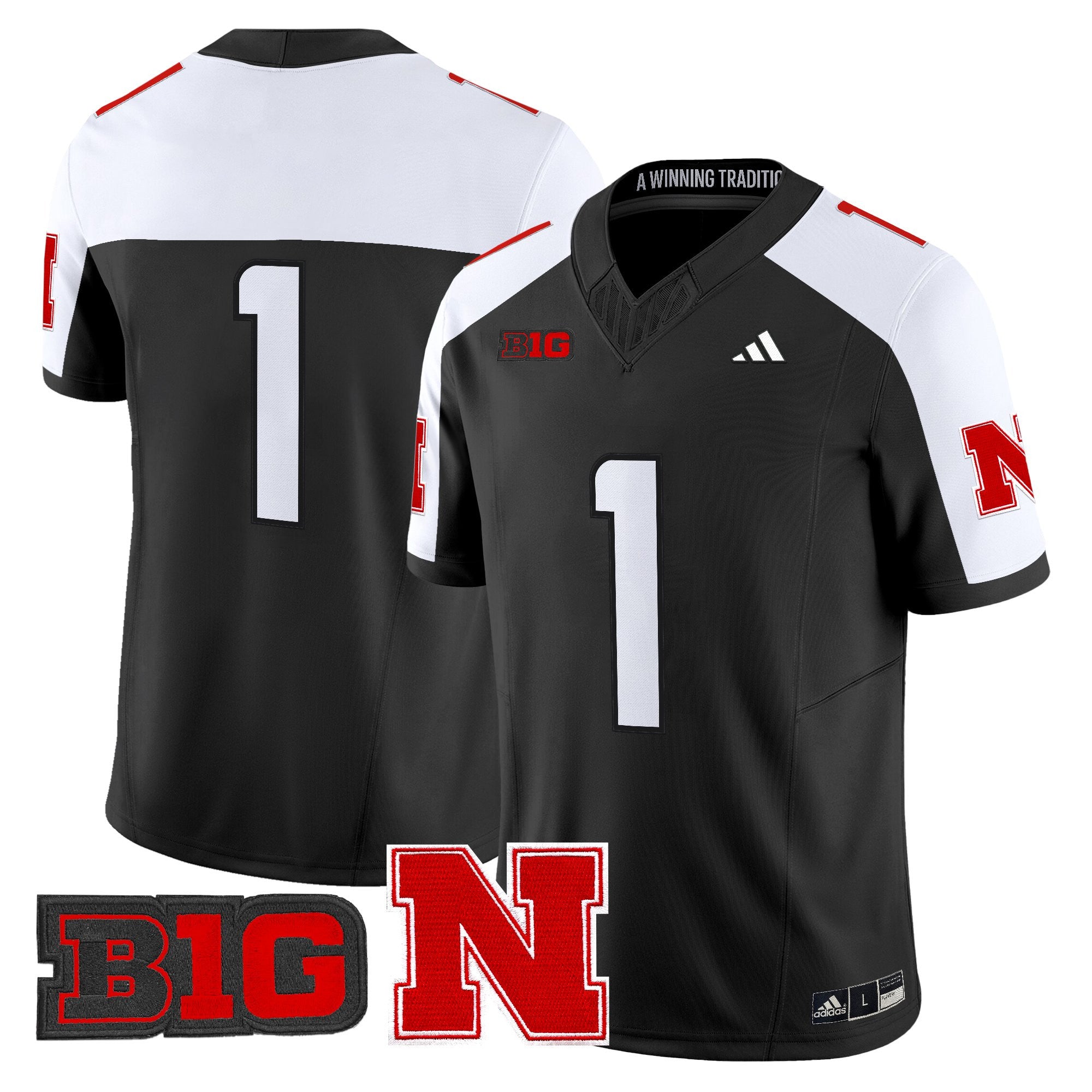 Men's Nebraska Cornhuskers 2026 Vapor Limited Jersey - All Stitched