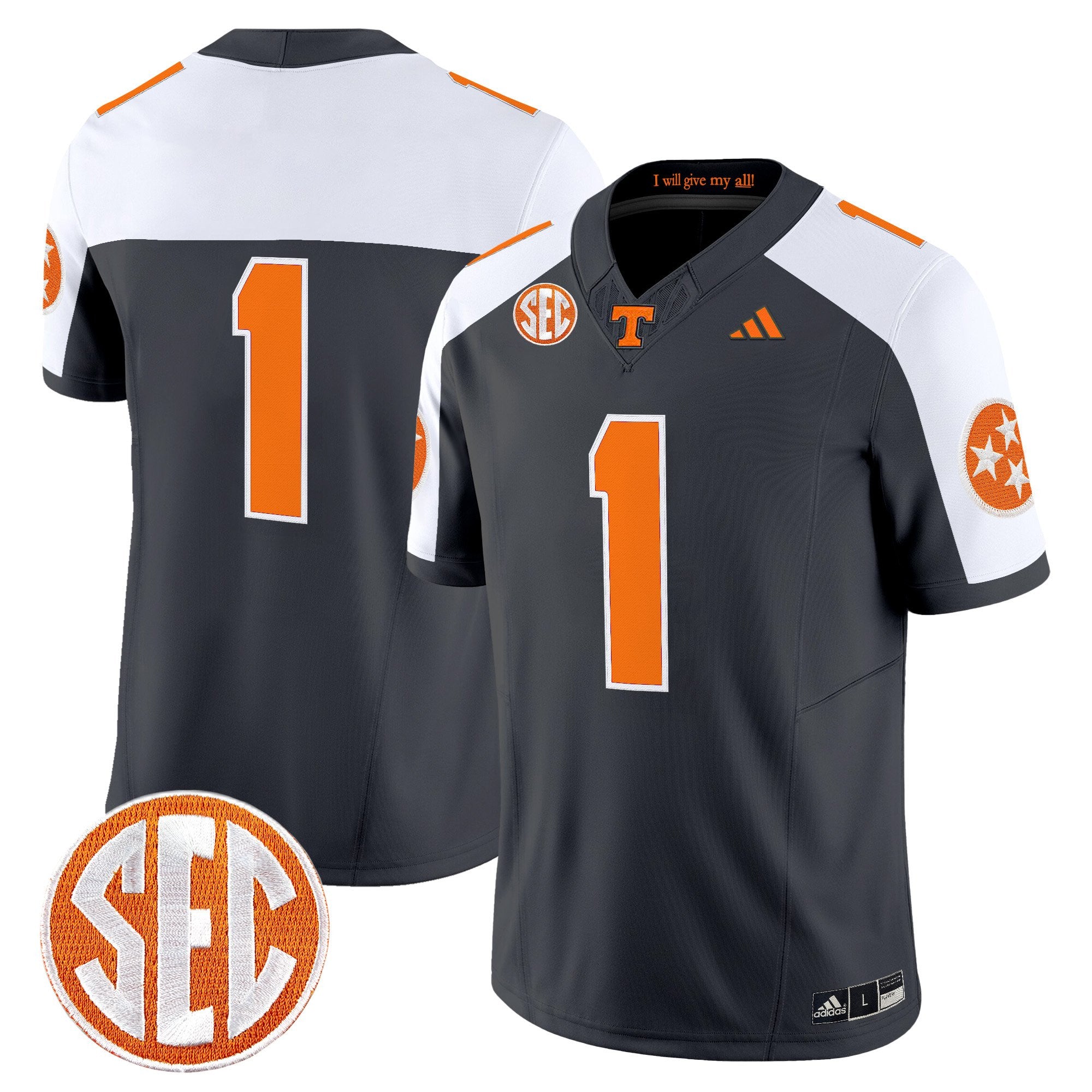 Men's Tennessee Volunteers 2026 Vapor Limited Jersey - All Stitched