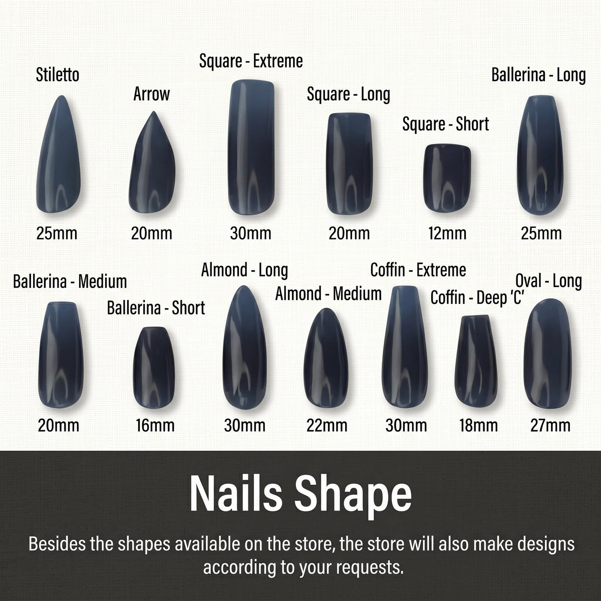 Arizona Diamondbacks Handmade Press On Nails | Reusable 3D Nail Set