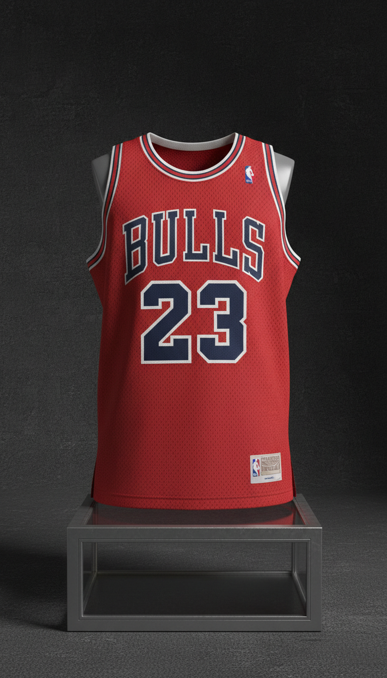 NBA Retro Mesh Jersey 1996 Edition