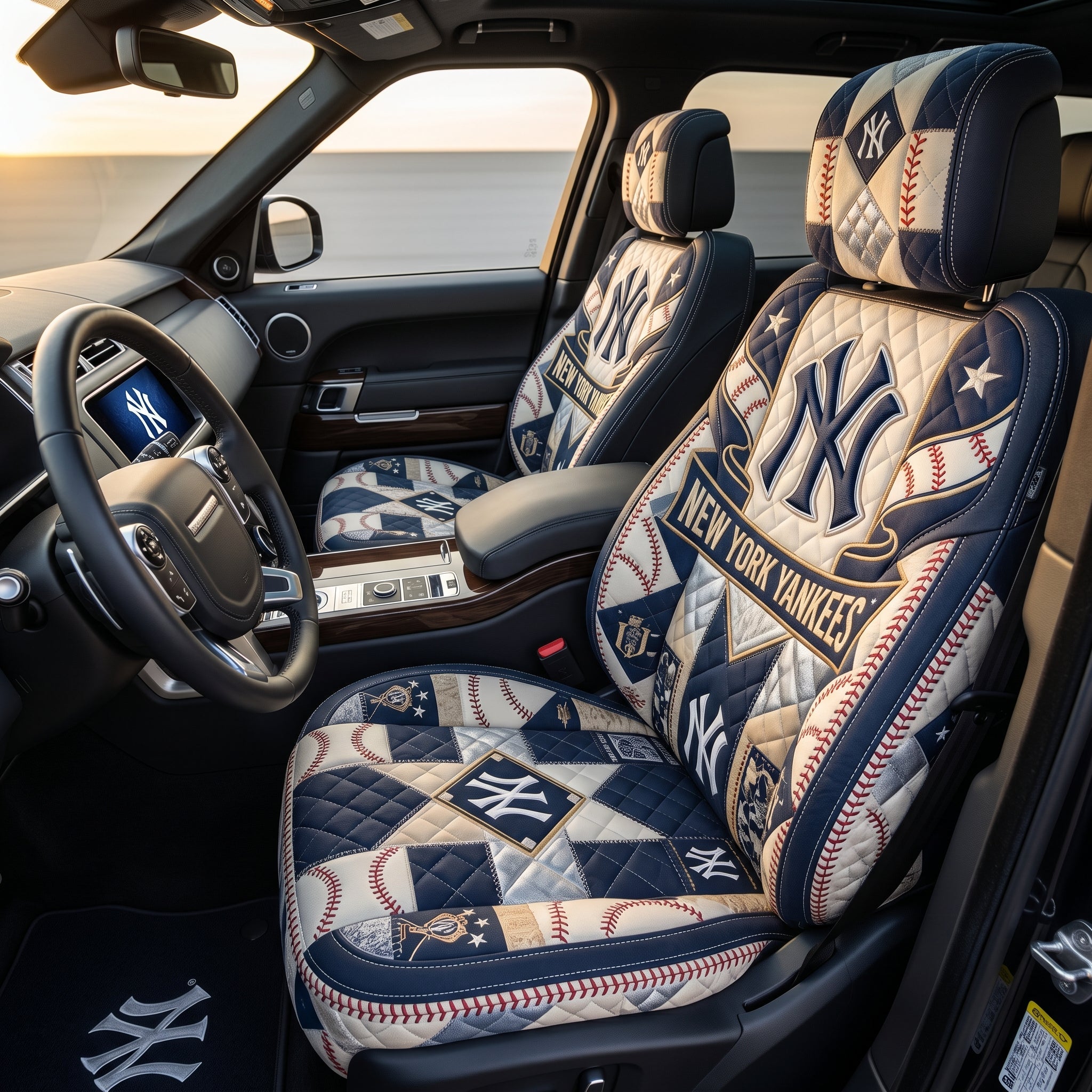 New York Yankees Car Seat Cover