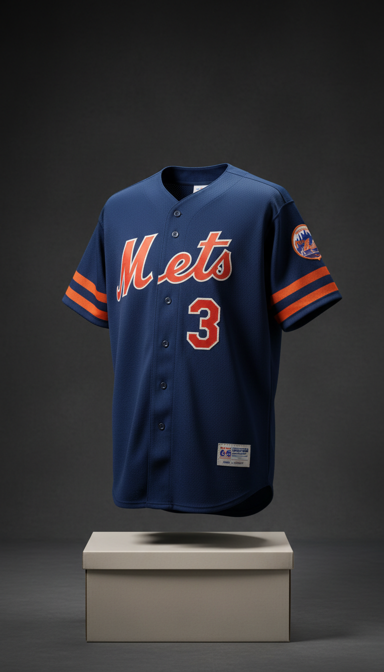 MLB Legacy Button-Front Jersey Wool Blend
